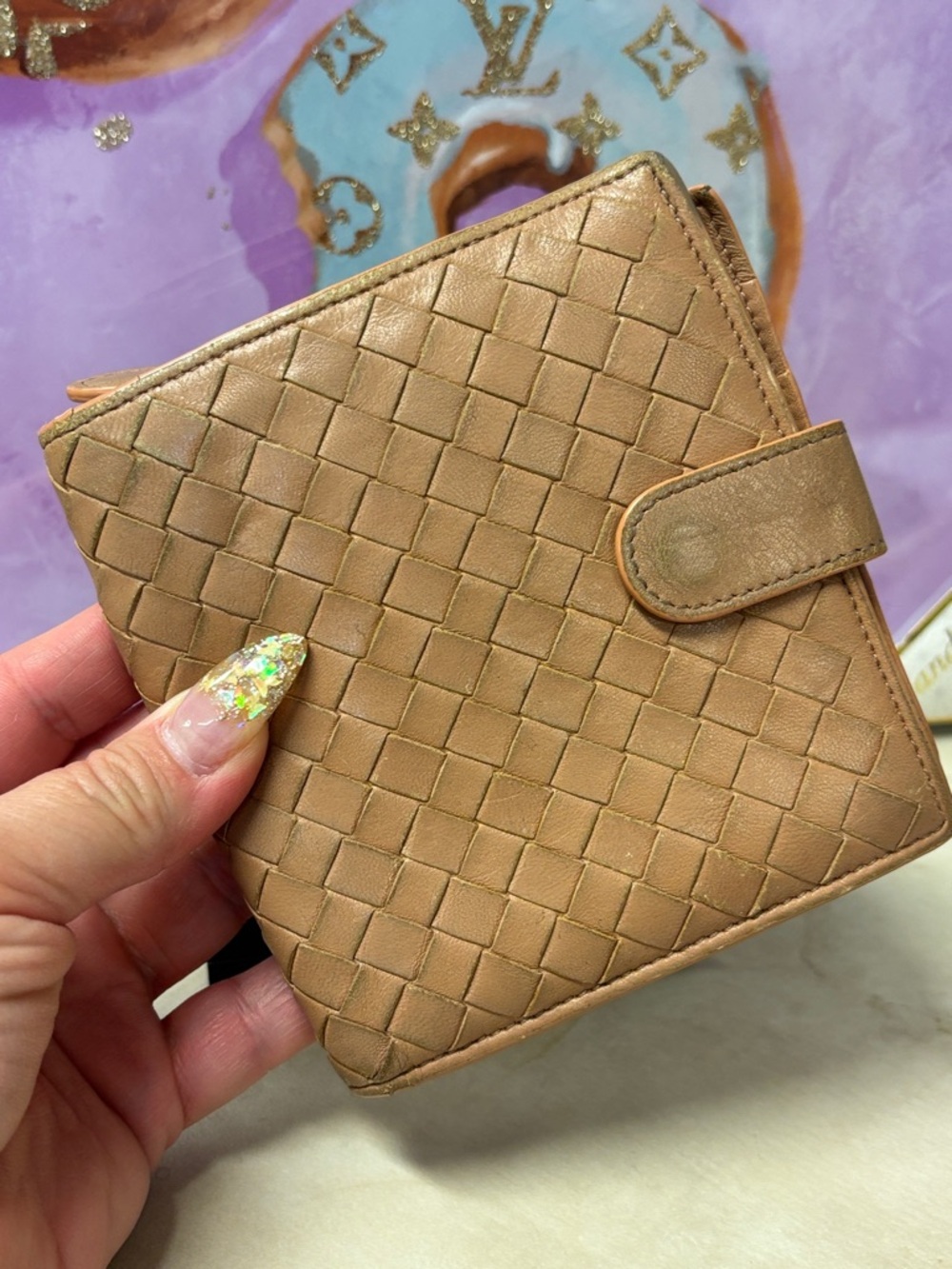Botteega Veneta Bifold Wallet